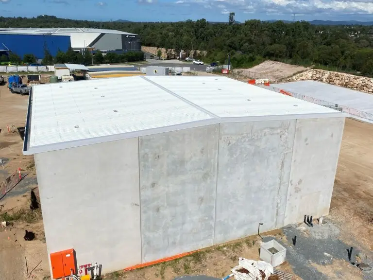 Roof Restoration picture from above in Brisbane.