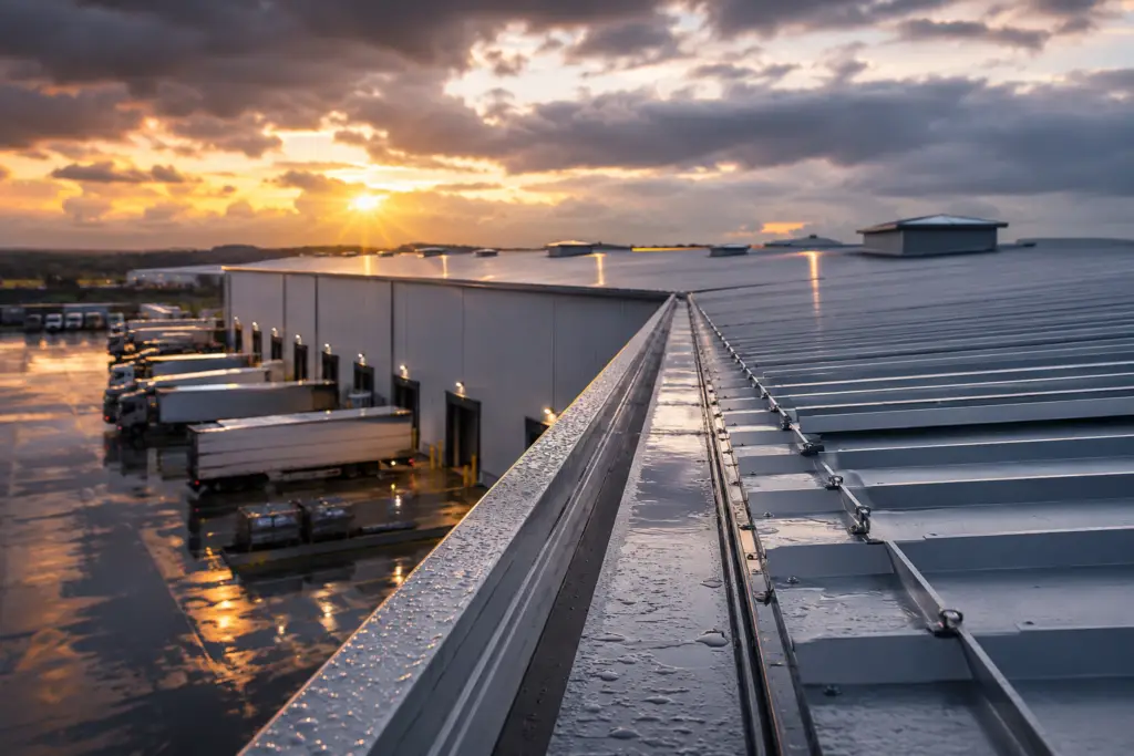 Distribution Centre Roofing Brisbane