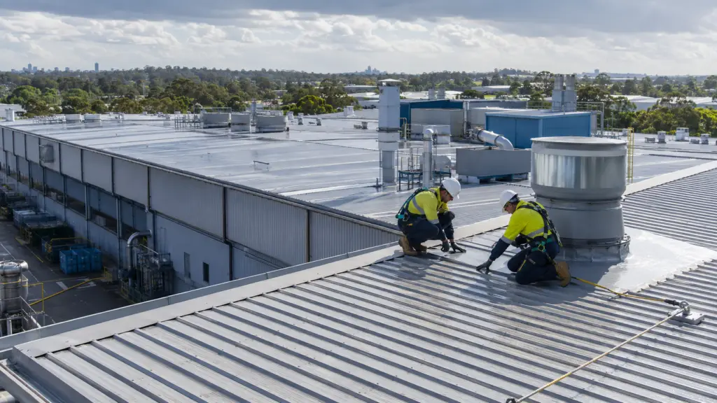 Manufacturing Facility Roofing Brisbane